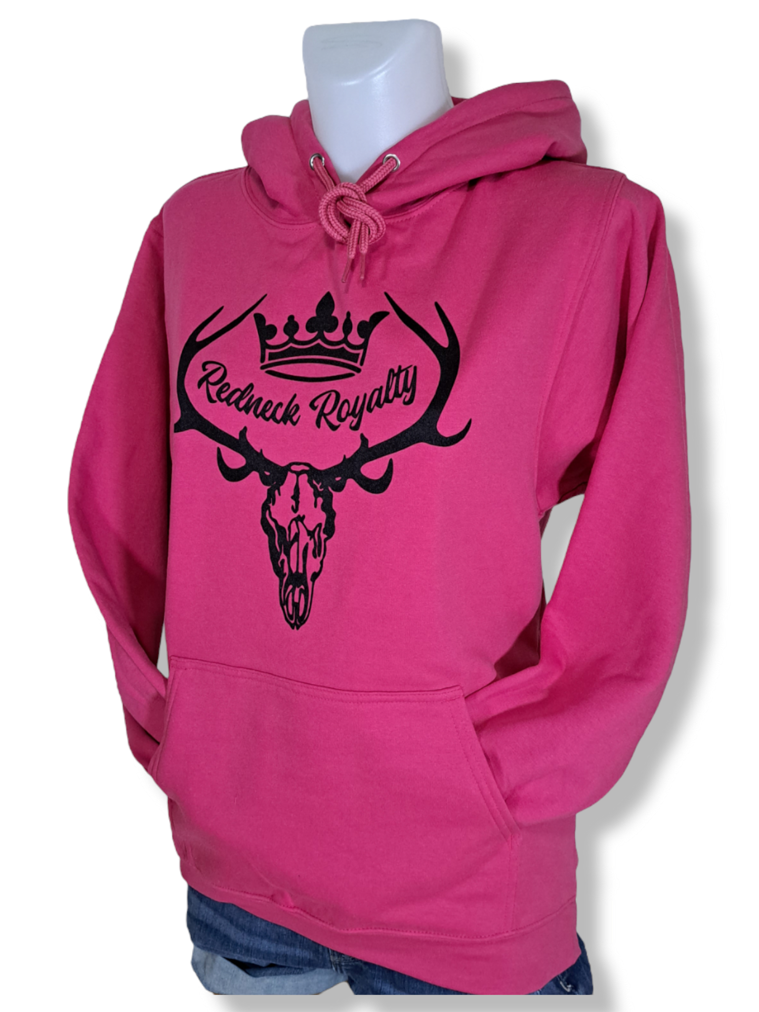 Look Pretty Play Dirty Hoodie  Neon Pink – Luckless Outfitters