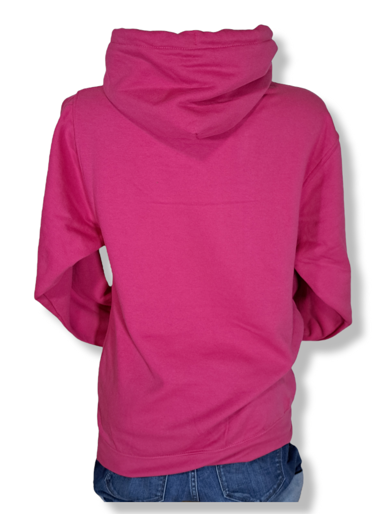 Fluffy 2025 pink hoodie